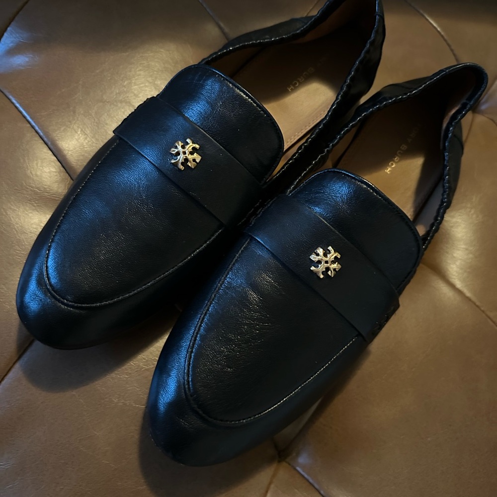 Tori Burch ballet flats GREAT Condition!